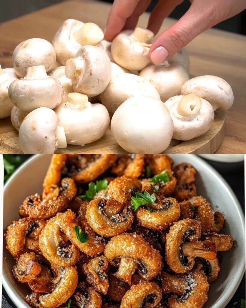 Crispy Fried Mushrooms