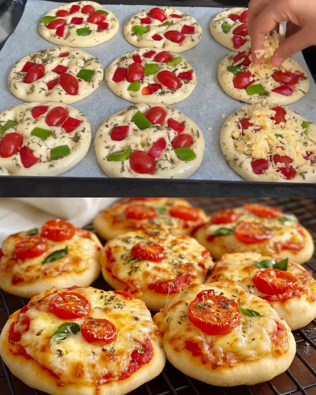 Mini Pizza Dough Recipe