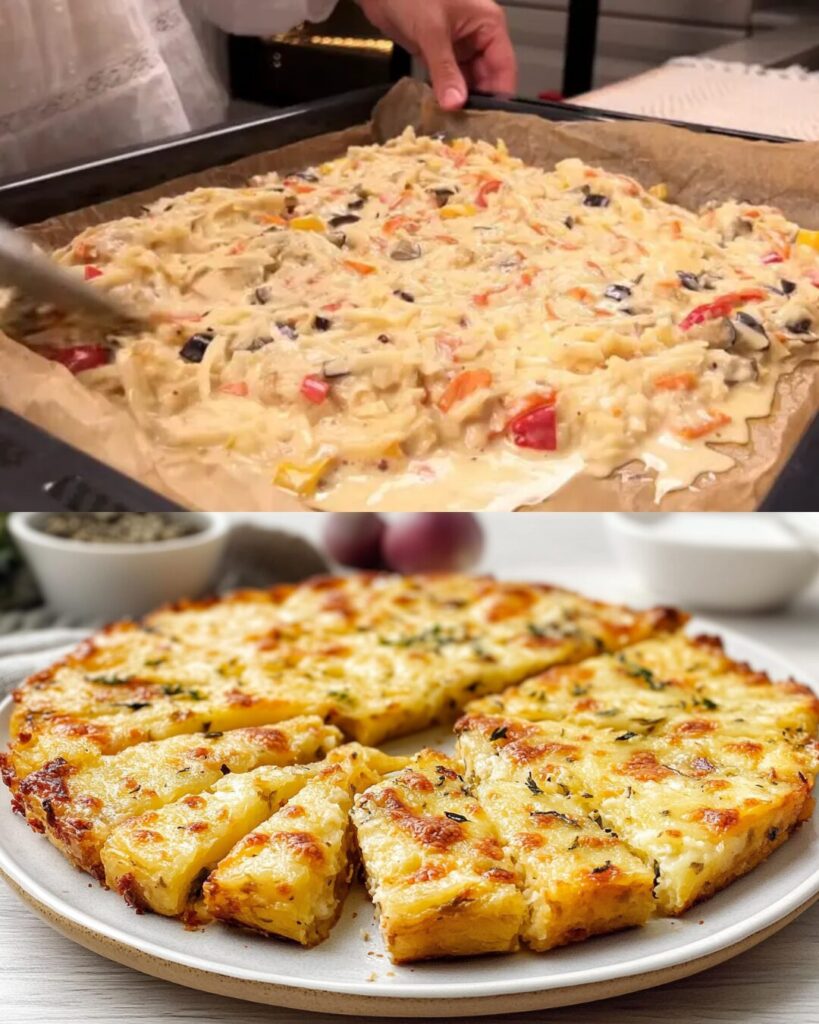 Vegetable and Potato Bake Recipe