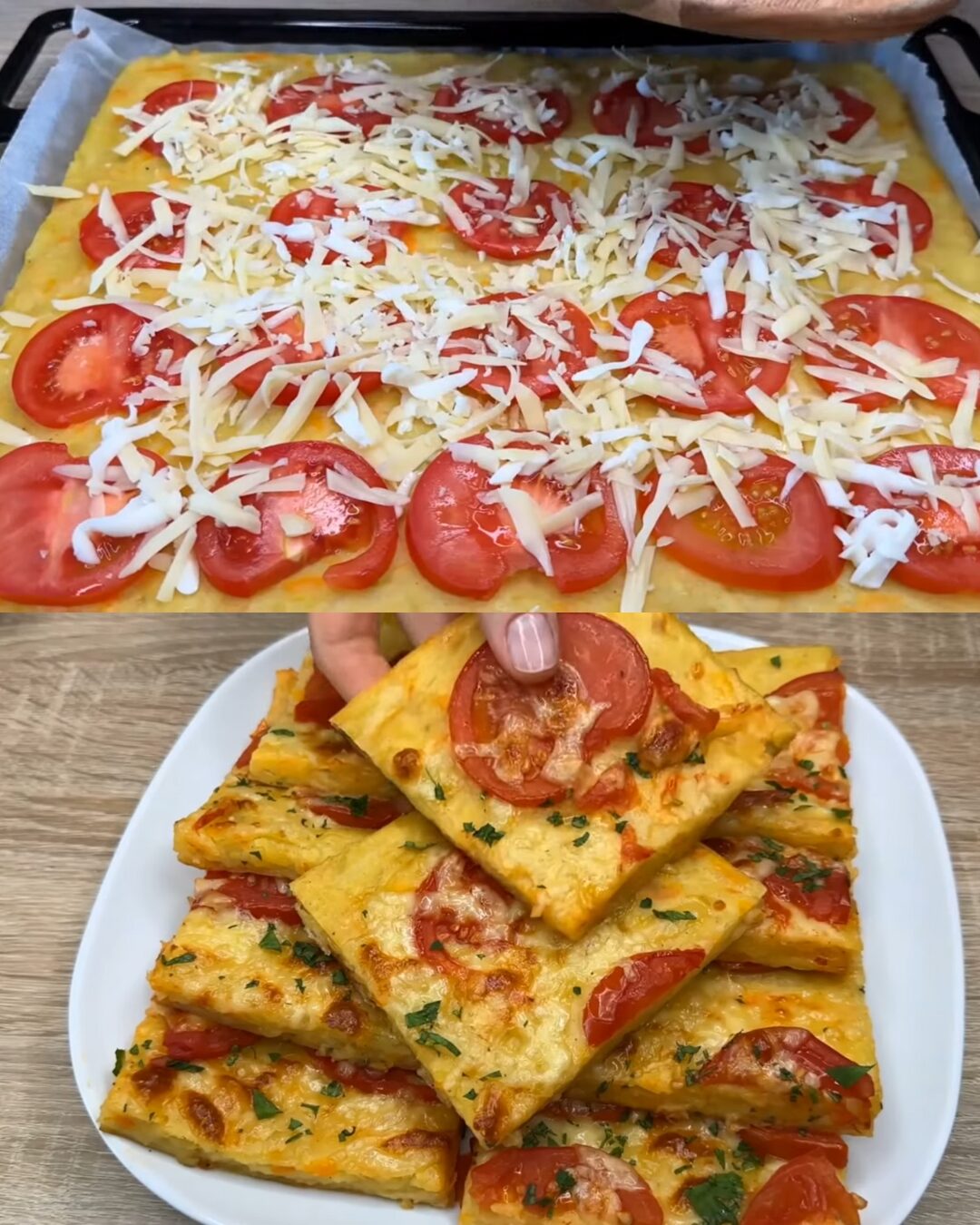Savory Potato and Cheese Bake Recipe