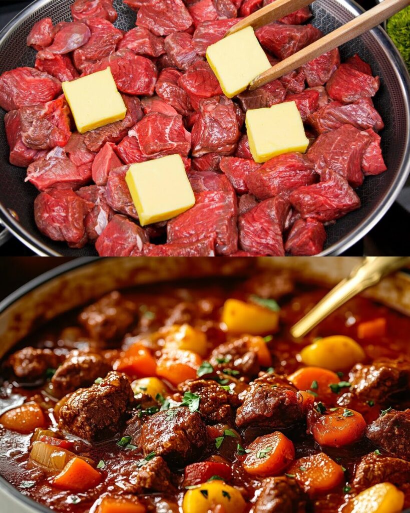Hungarian Beef Goulash Recipe
