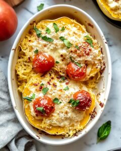 Boursin Baked Spaghetti Squash