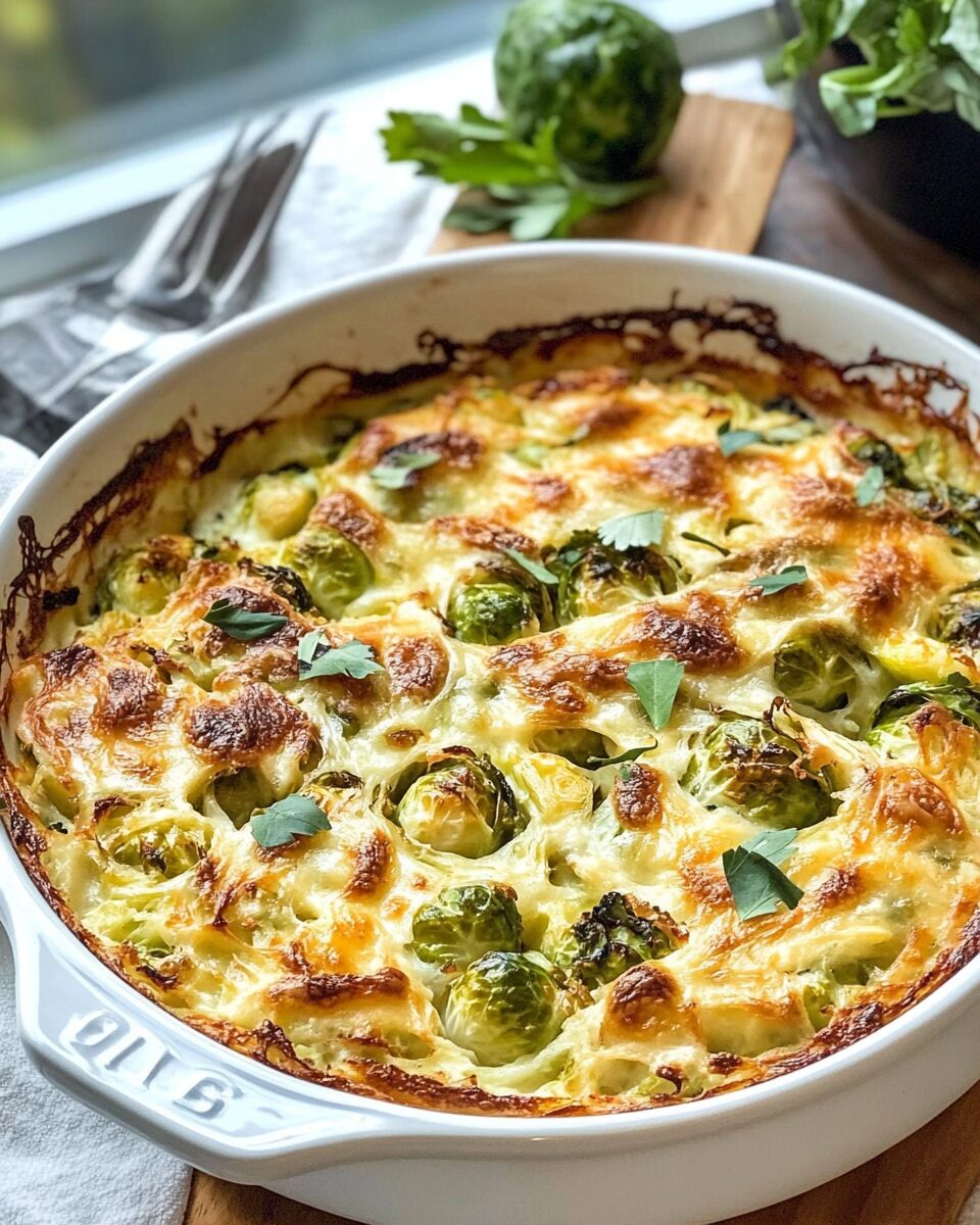 Brussels Sprouts Casserole