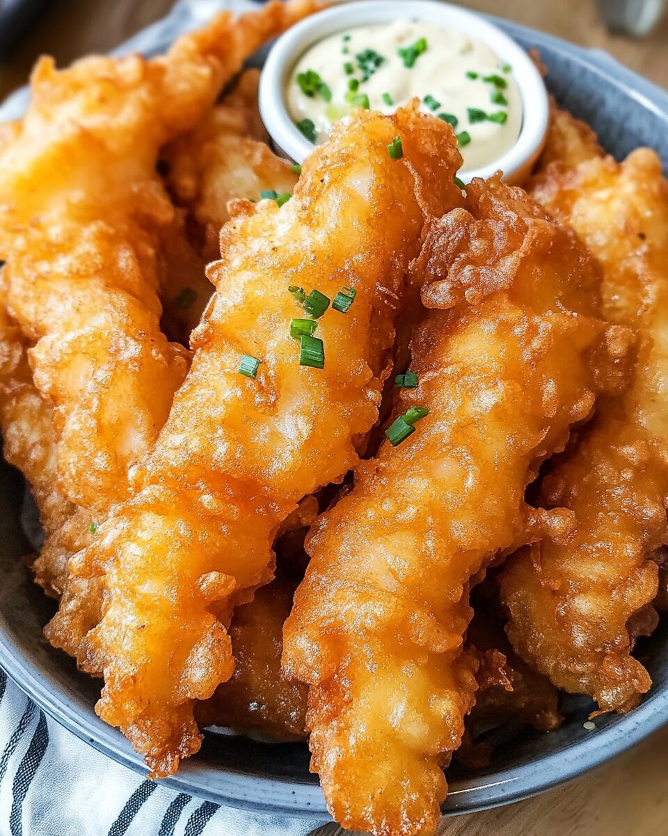 Crispy Fish Batter Delight