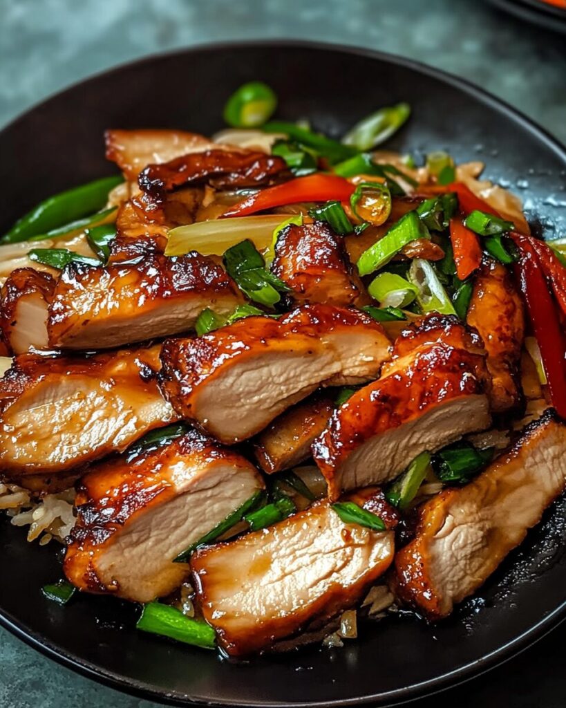 Char Siu Chicken