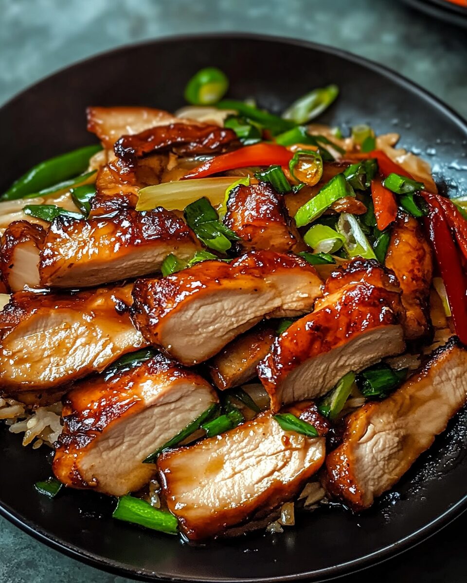 Char Siu Chicken