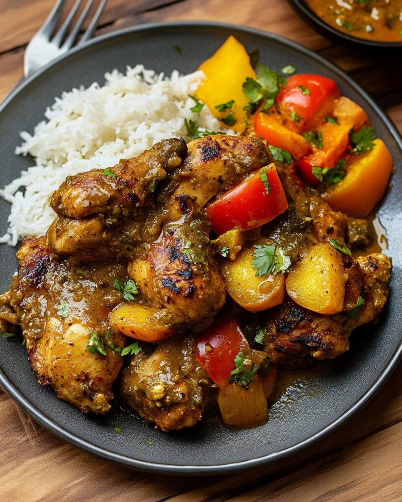 Jamaican Curry Chicken