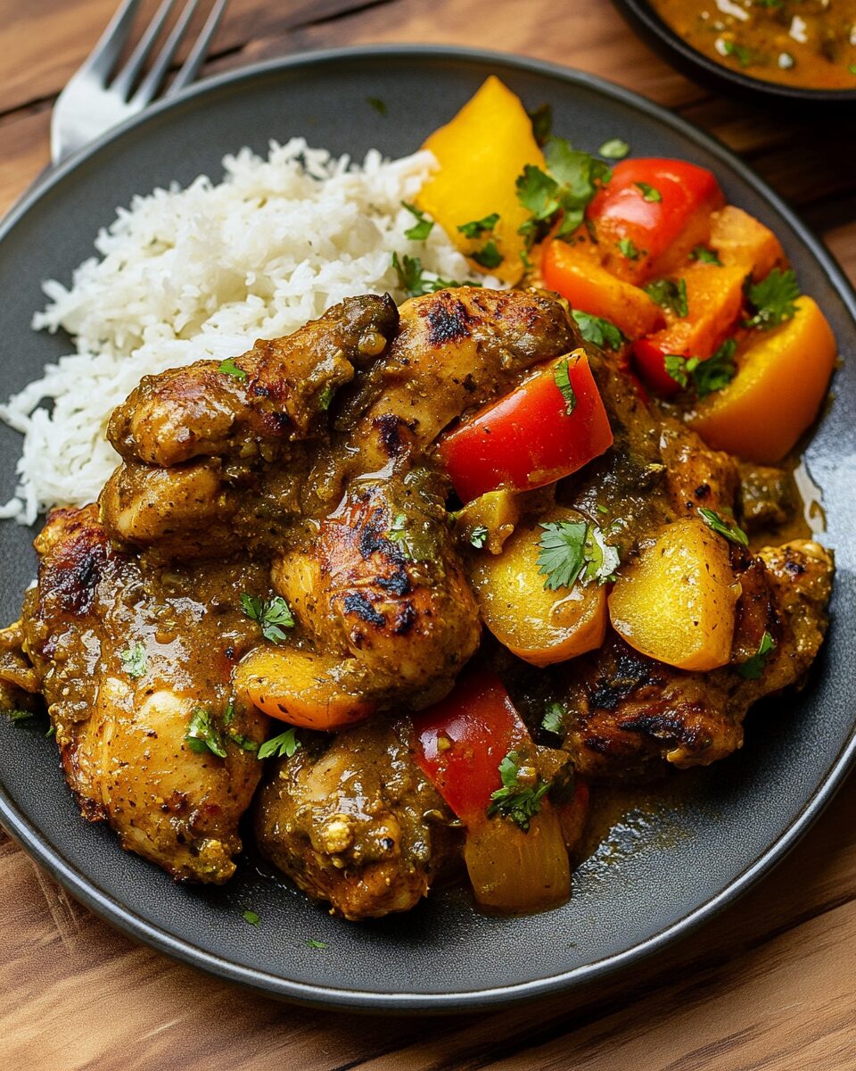 Jamaican Curry Chicken