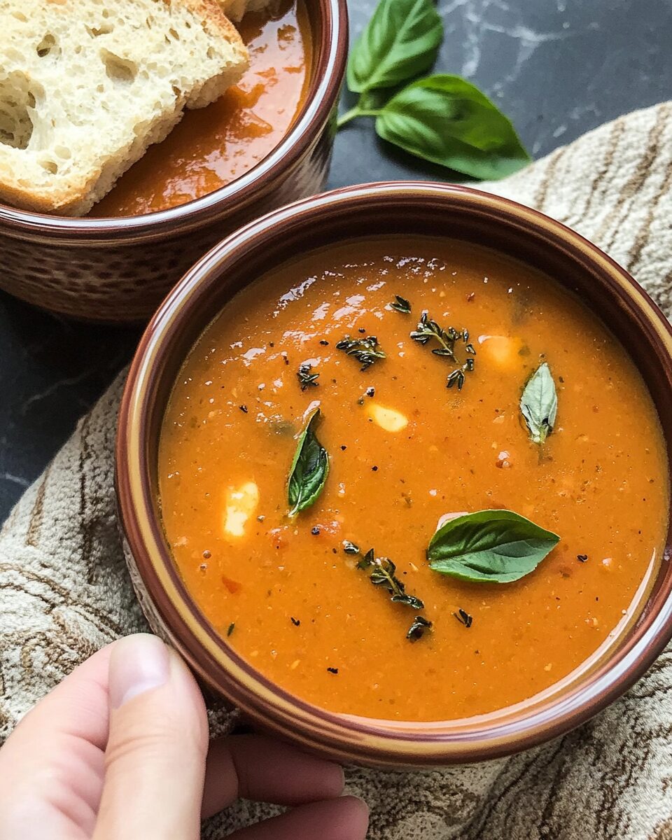 Roasted Tomato Soup