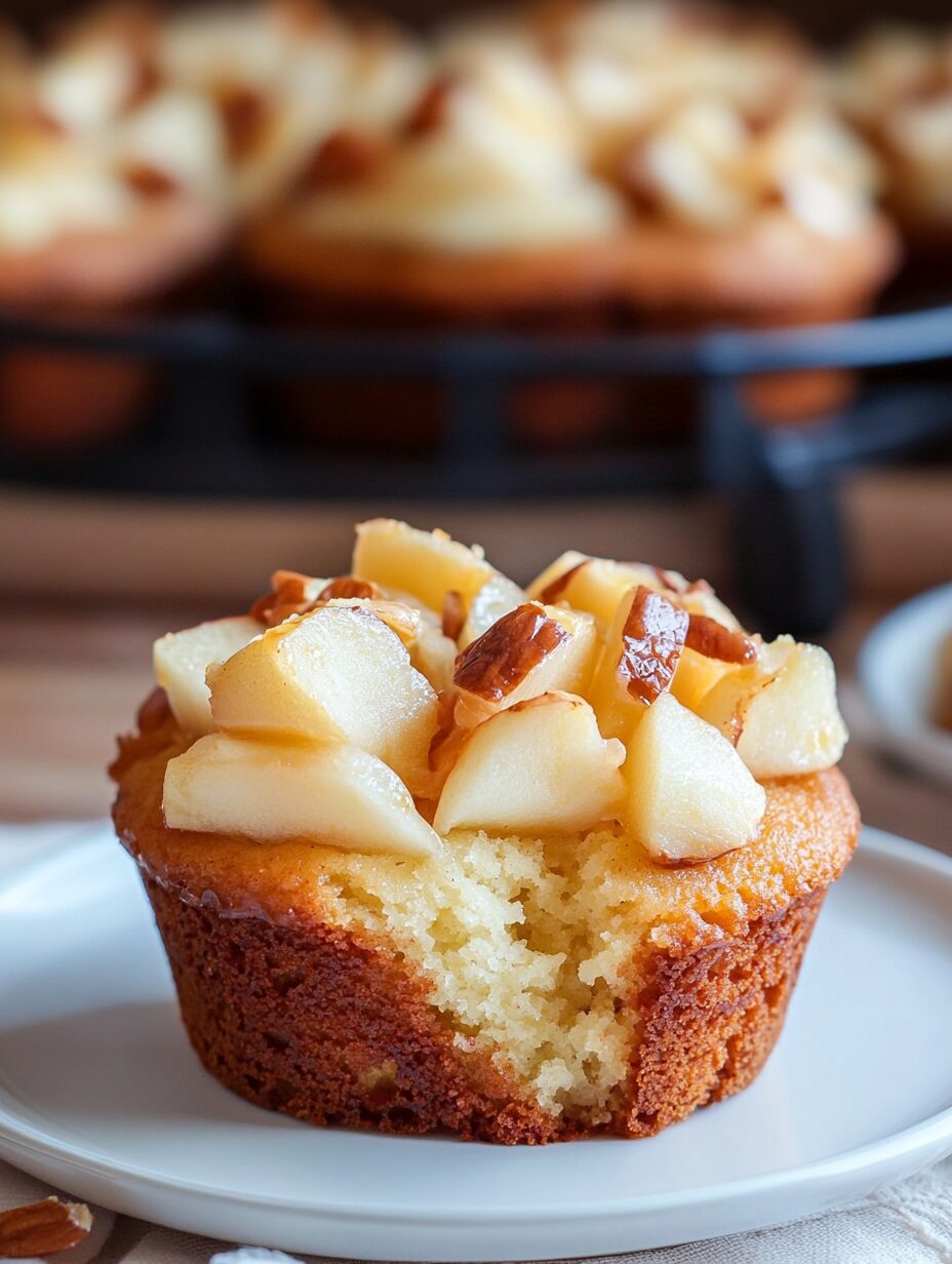 Simply Apple Cupcakes