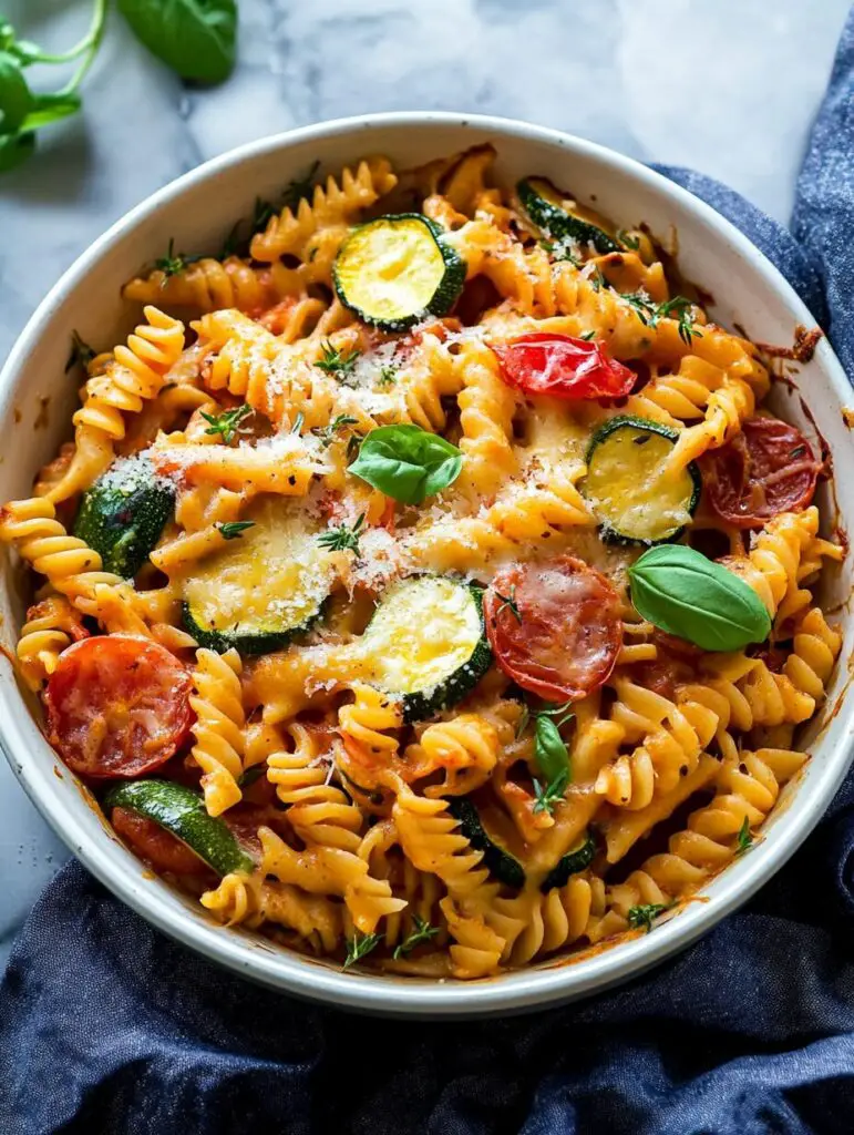 Vegetable Pasta Bake