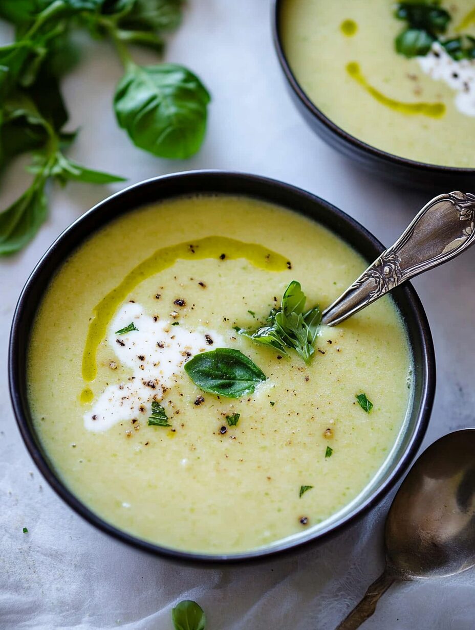 Zucchini Cream Soup