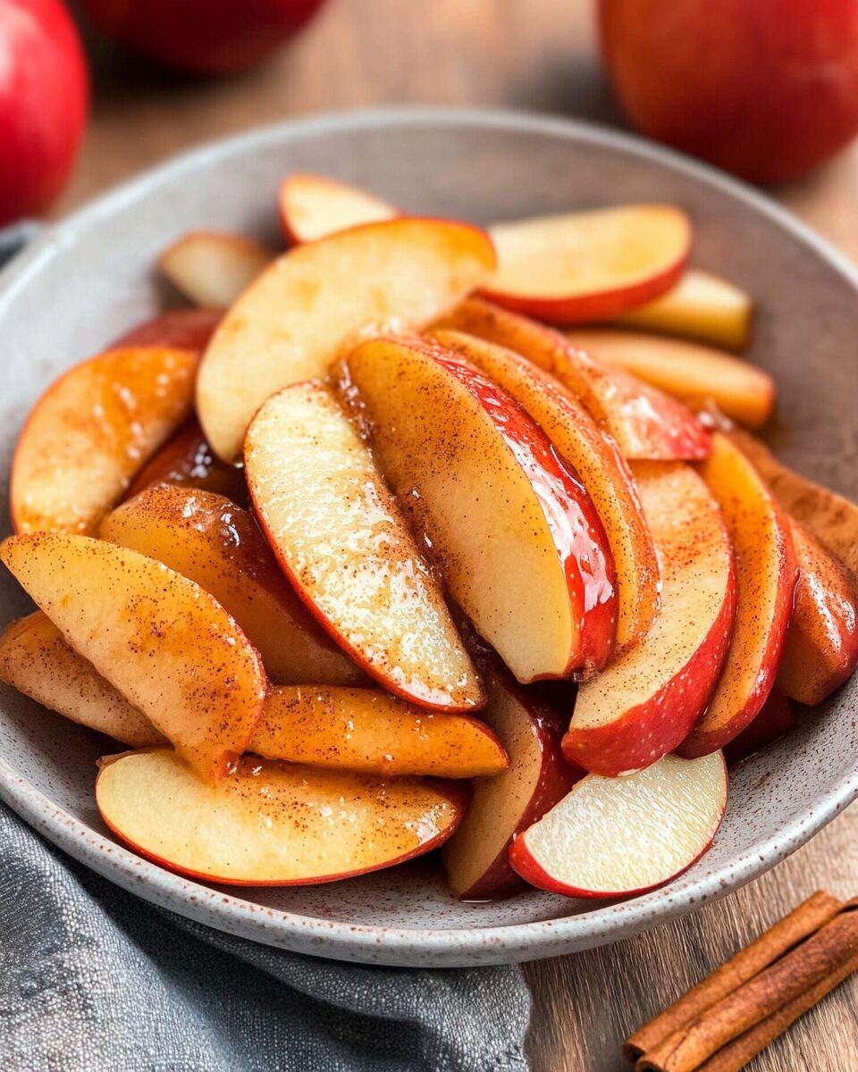 Air Fryer Cinnamon Apples