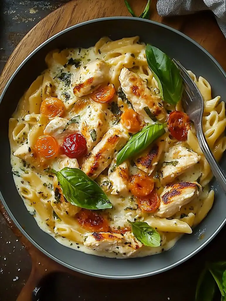 Chicken Mozzarella Pasta