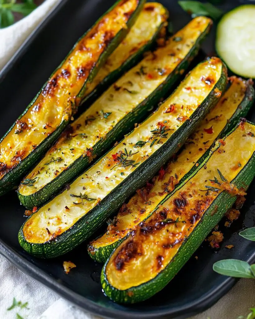 Roasted Zucchini