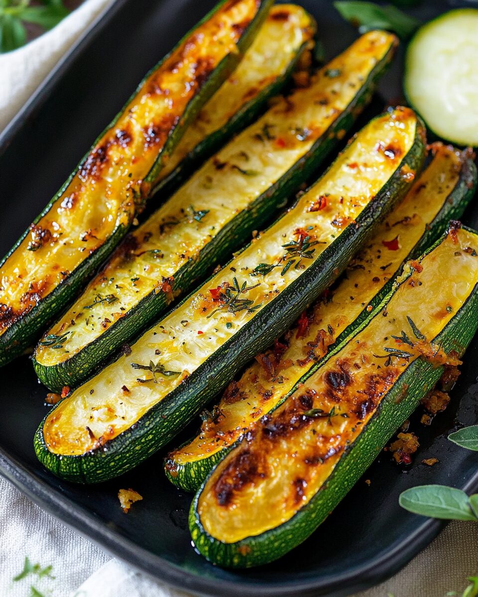 Roasted Zucchini