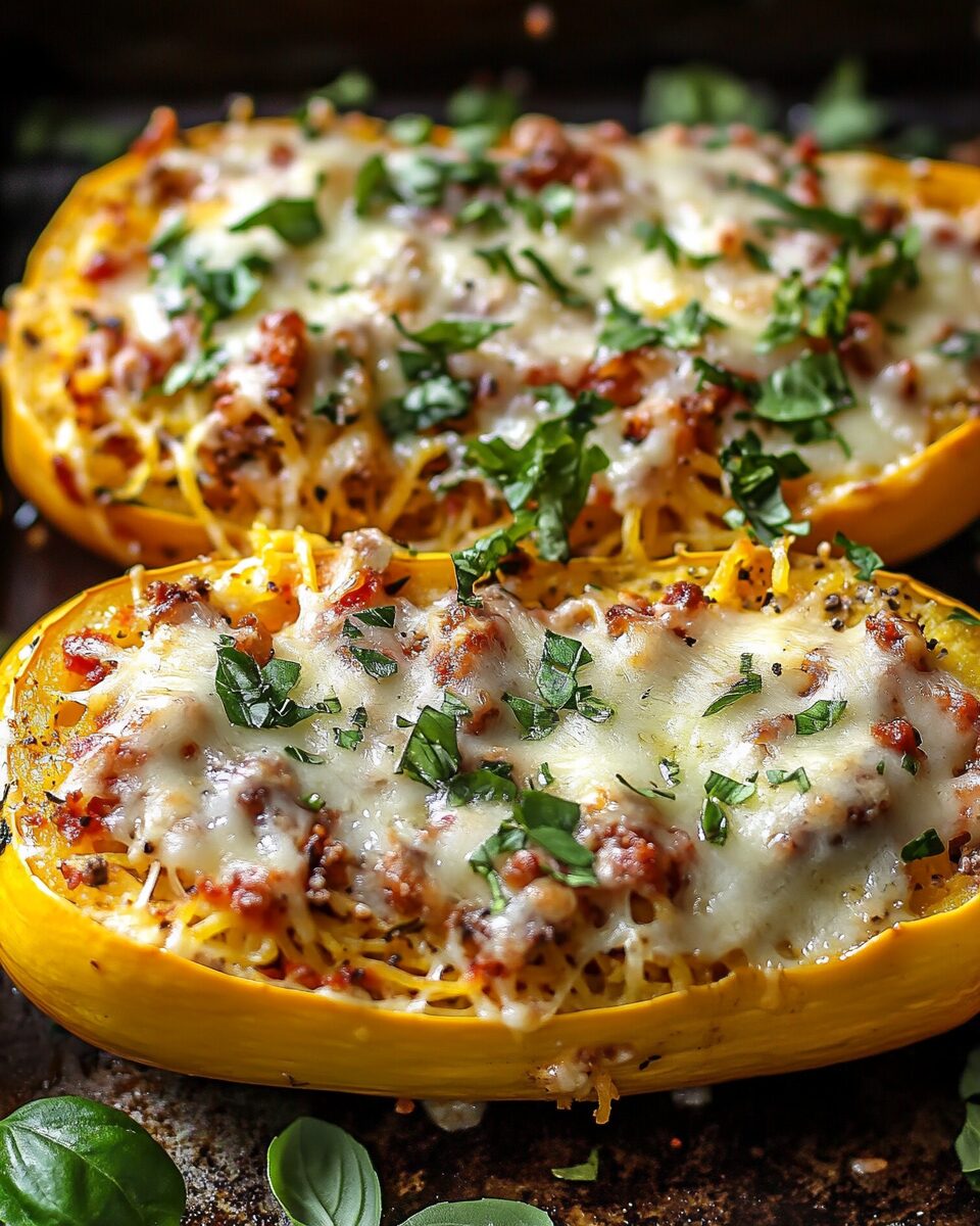 Spaghetti Squash Casserole