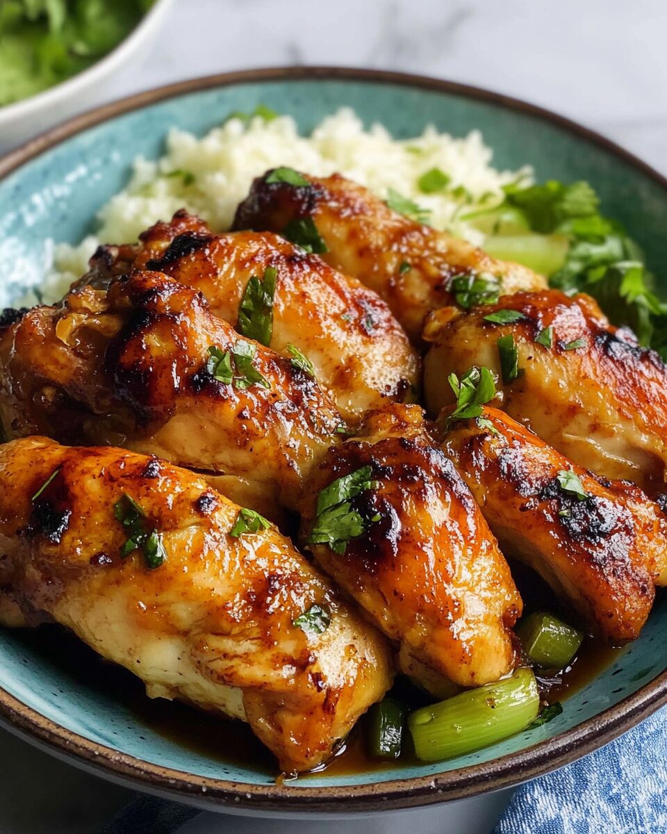 Honey Garlic Chicken