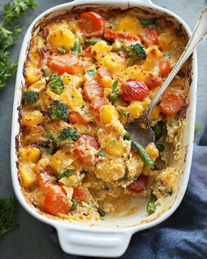 Vegetable Casserole