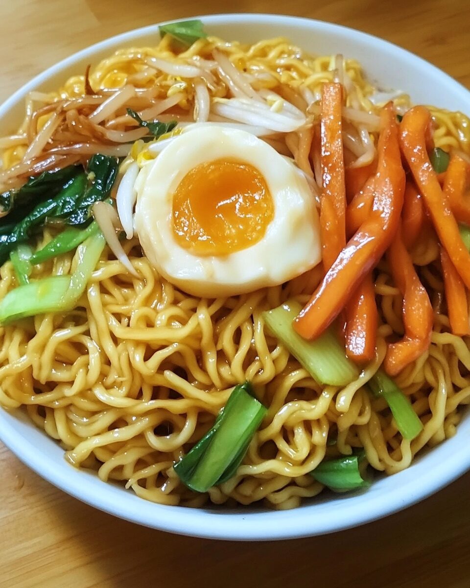 Easy Homemade Lo Mein