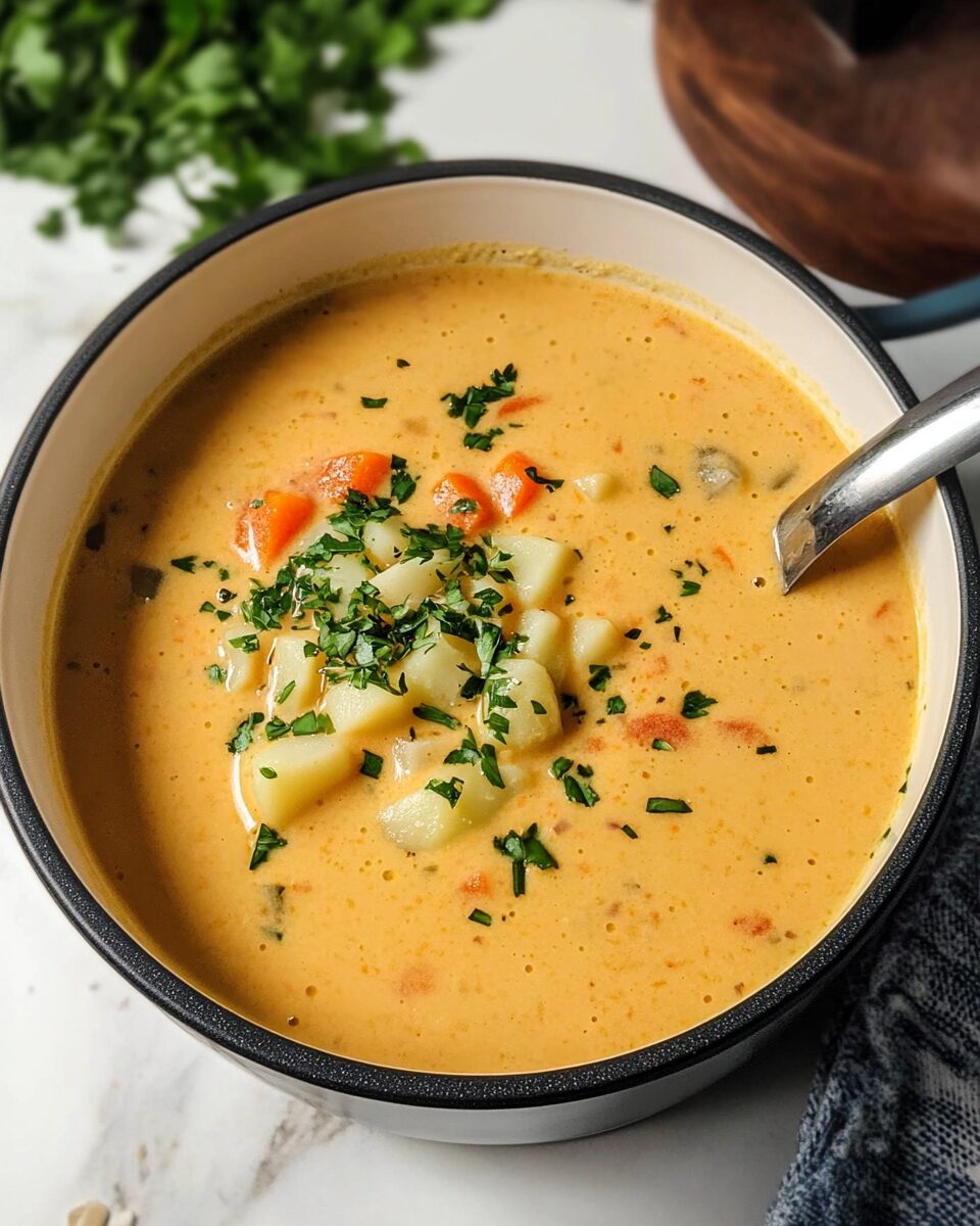 Creamy Carrot and Potato Soup