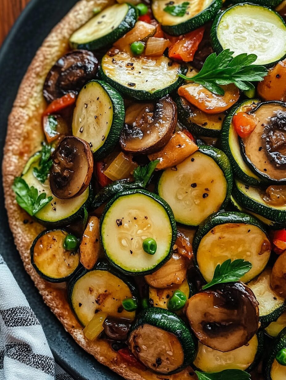 Low-Carb Stir Fry Zucchini