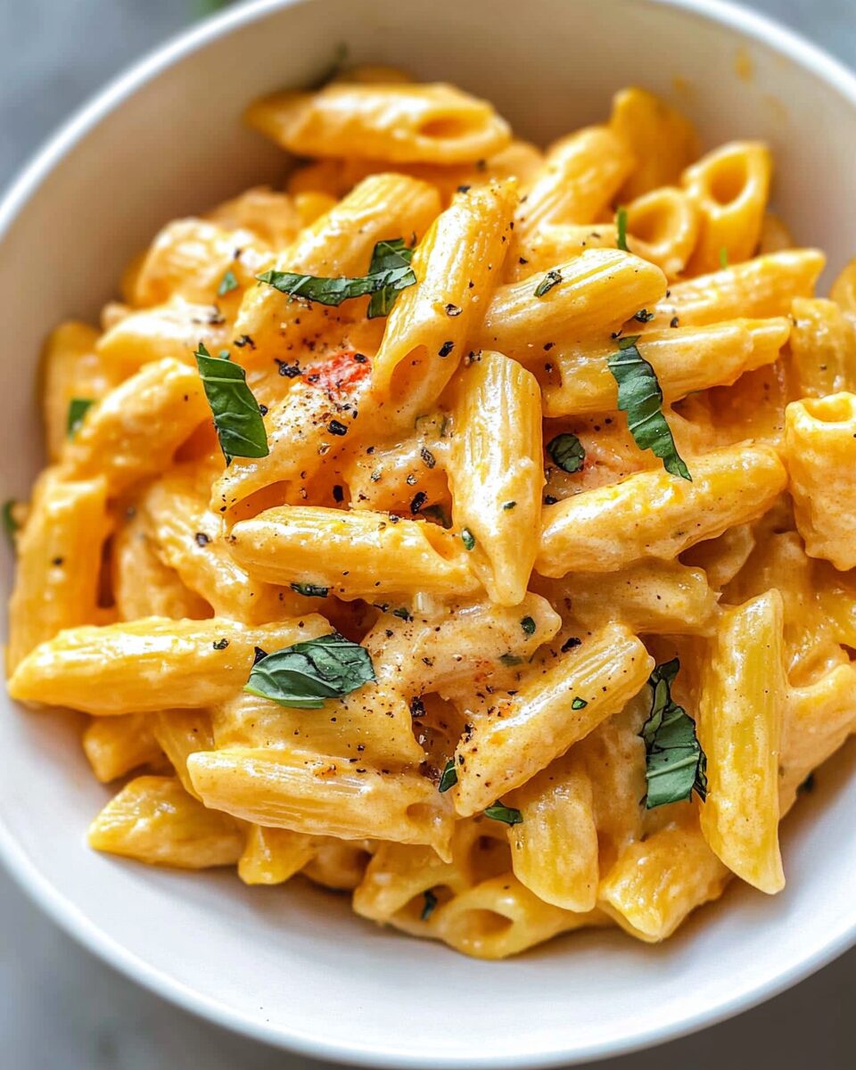 Creamy Butternut Squash Pasta