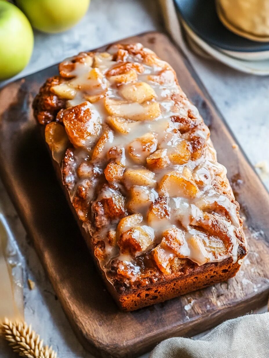 Amish Apple Fritter Bread