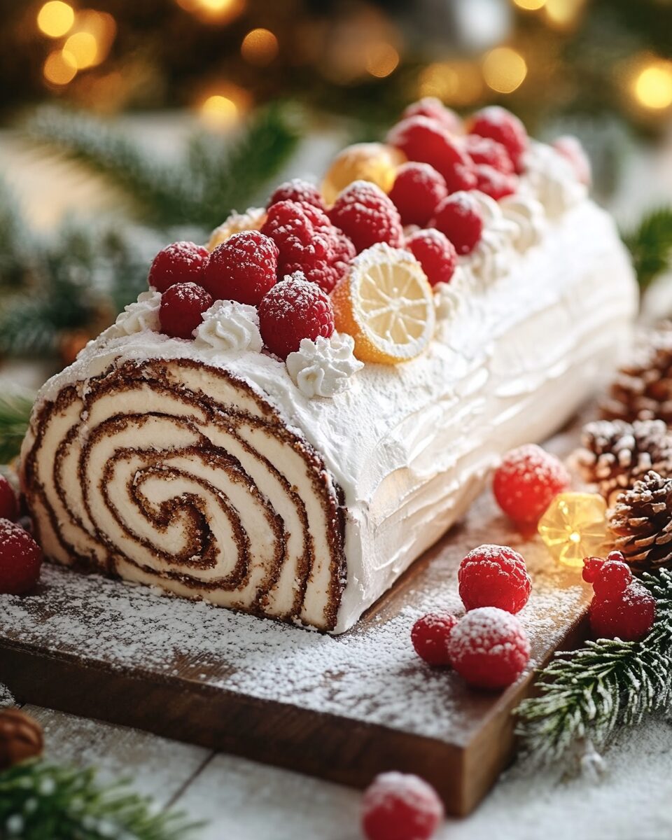 Classic Yule Log