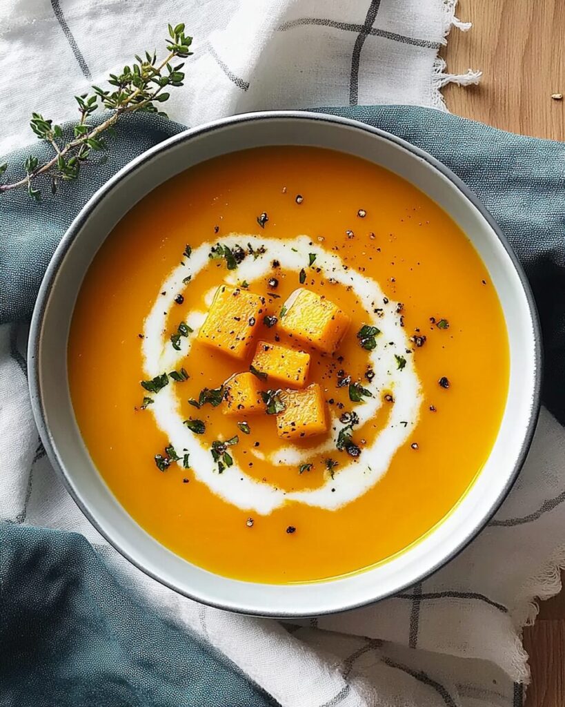 Roasted Butternut Squash Soup