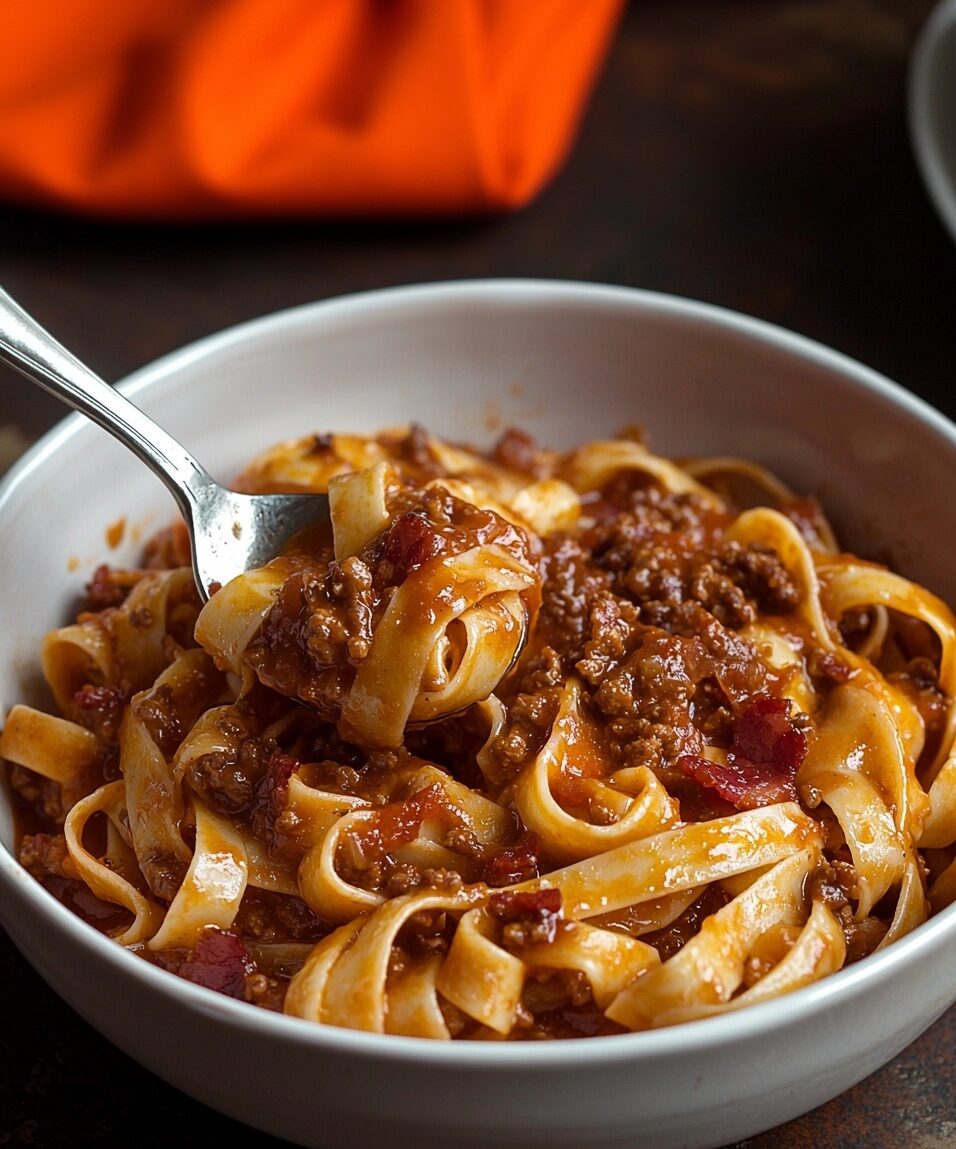 Classic Tagliatelle Bolognese Recipe: An Authentic Italian Comfort Dish