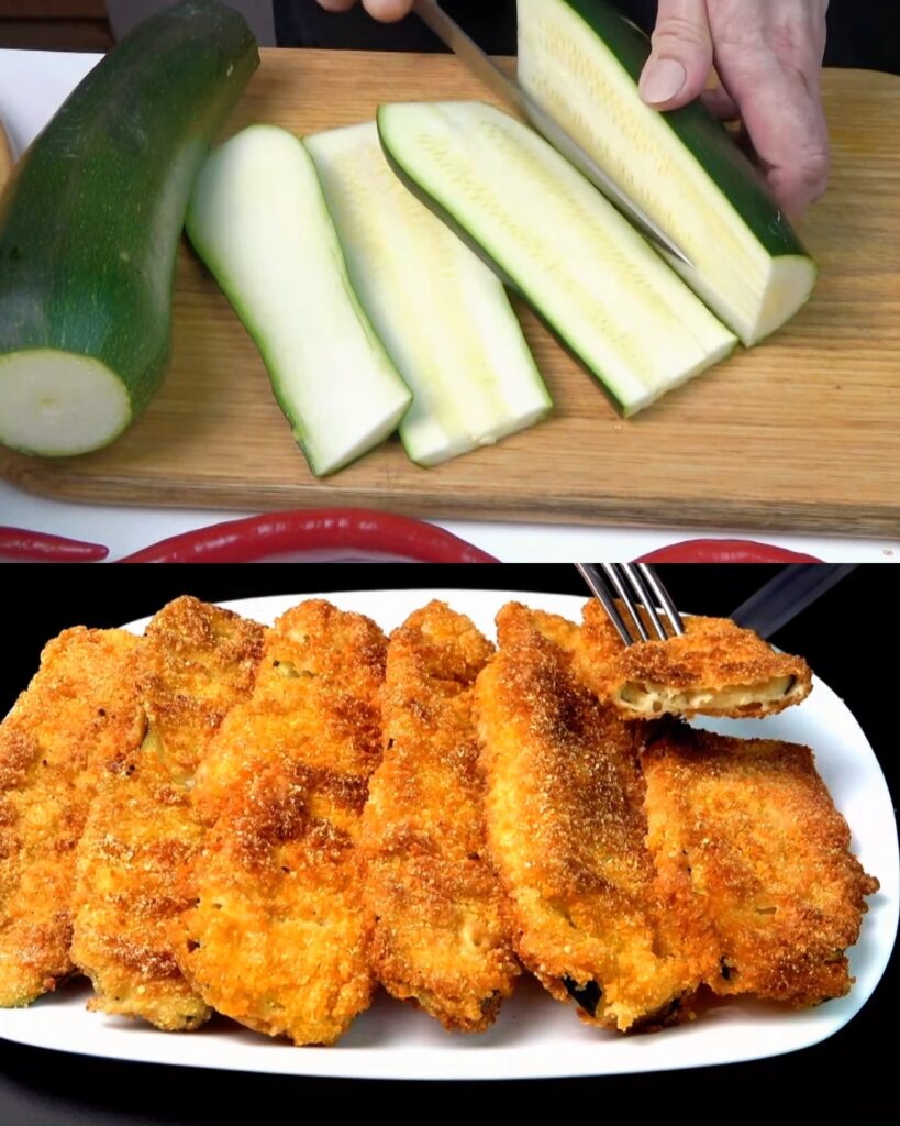 Crispy Zucchini Sticks