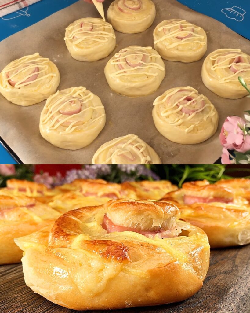Super Tasty Potato-Stuffed Rolls