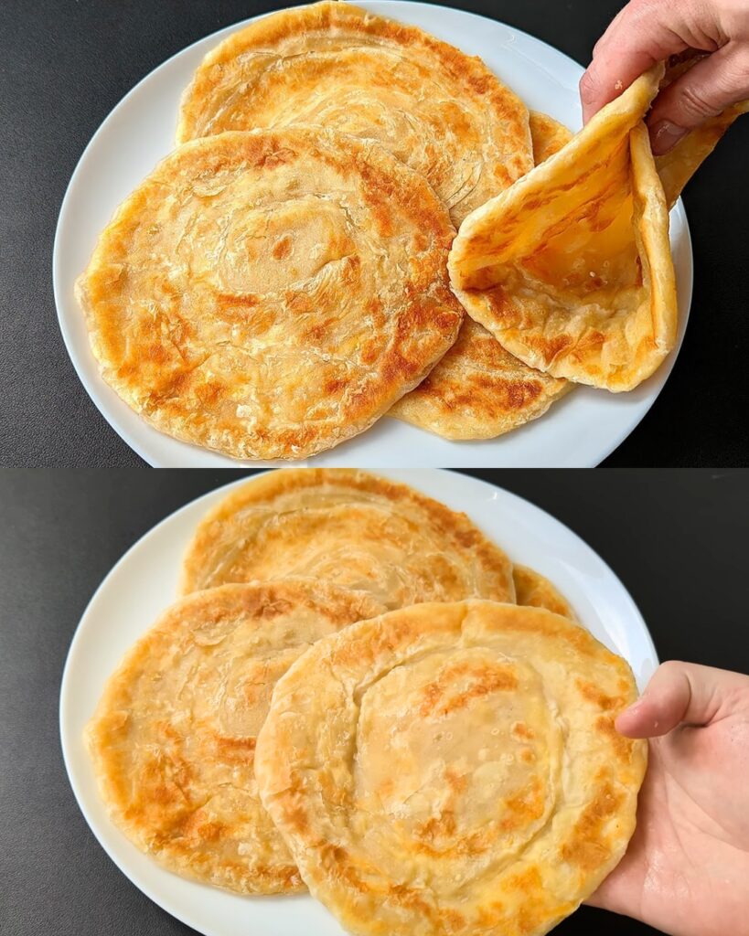 Cheesy Butter Flatbreads