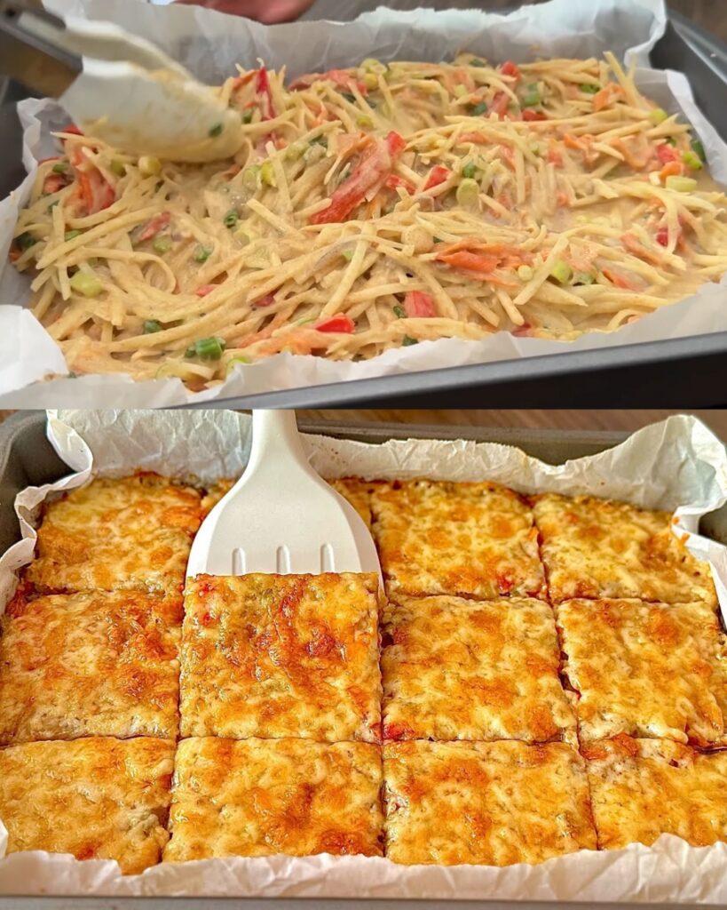 Savory Vegetable and Cheese Bake Recipe