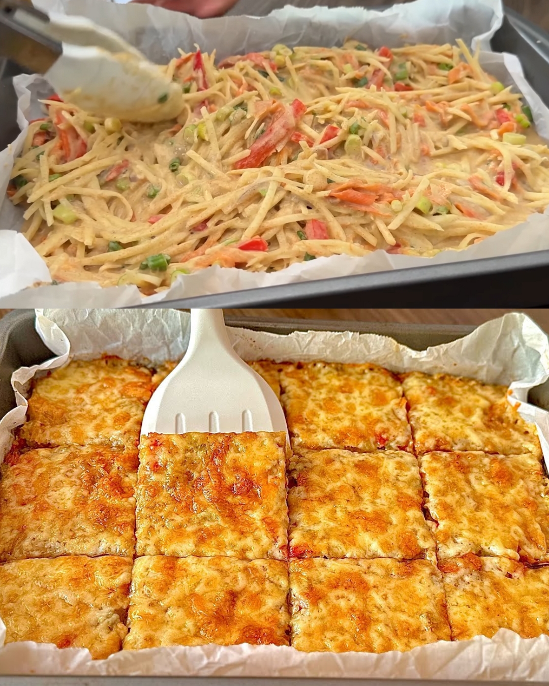 Savory Vegetable and Cheese Bake Recipe