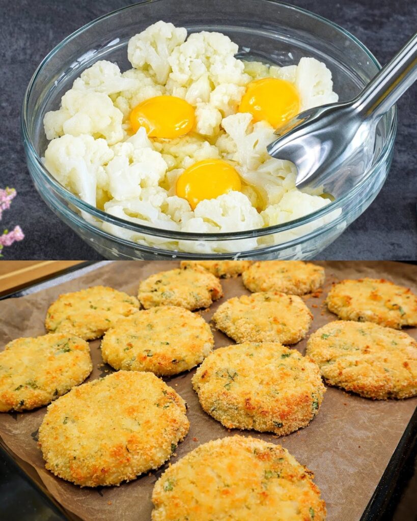 Cauliflower and Potato Croquettes