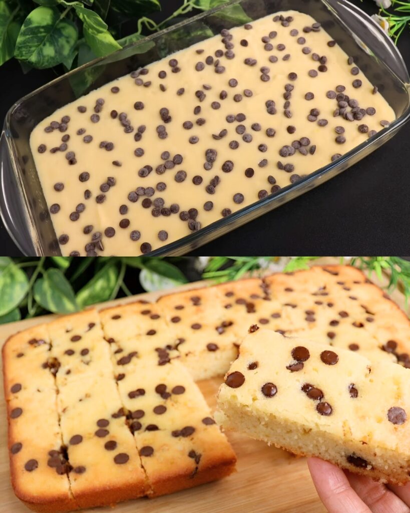 Lemon Coconut Almond Cake Recipe