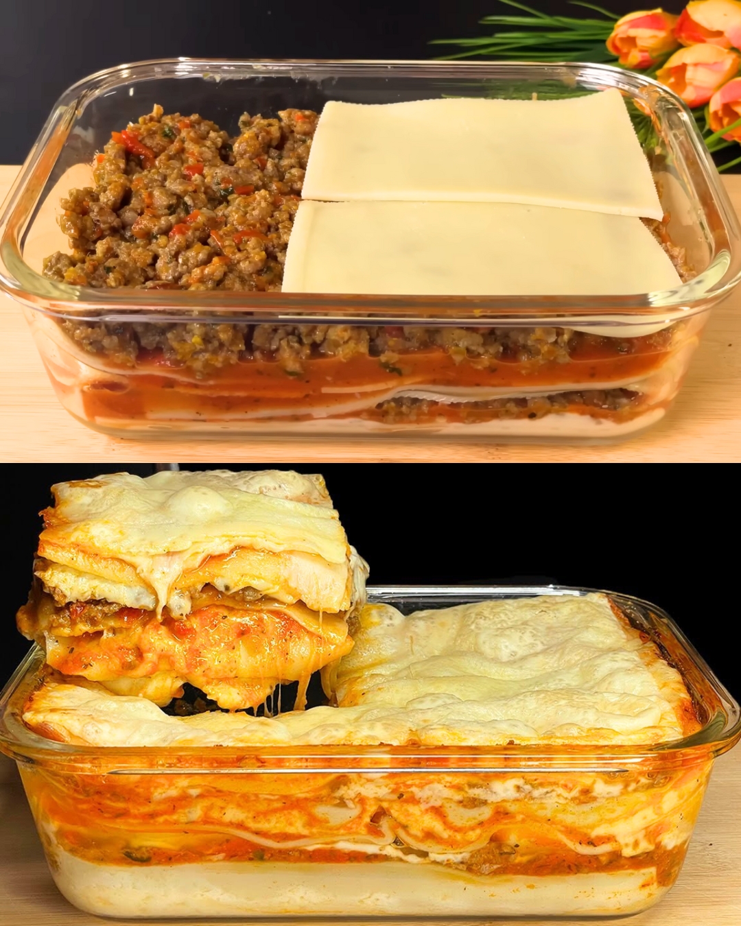 Classic Homemade Lasagna