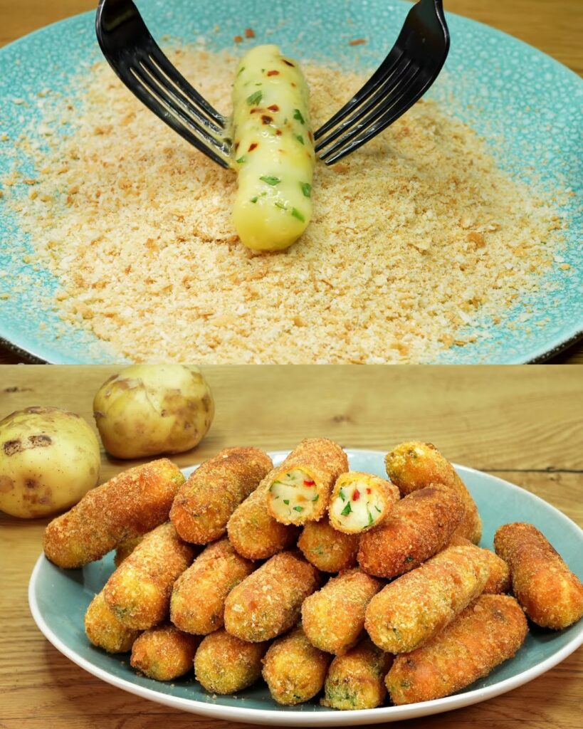 Crispy Potato Sticks with Herb and Spice Twist