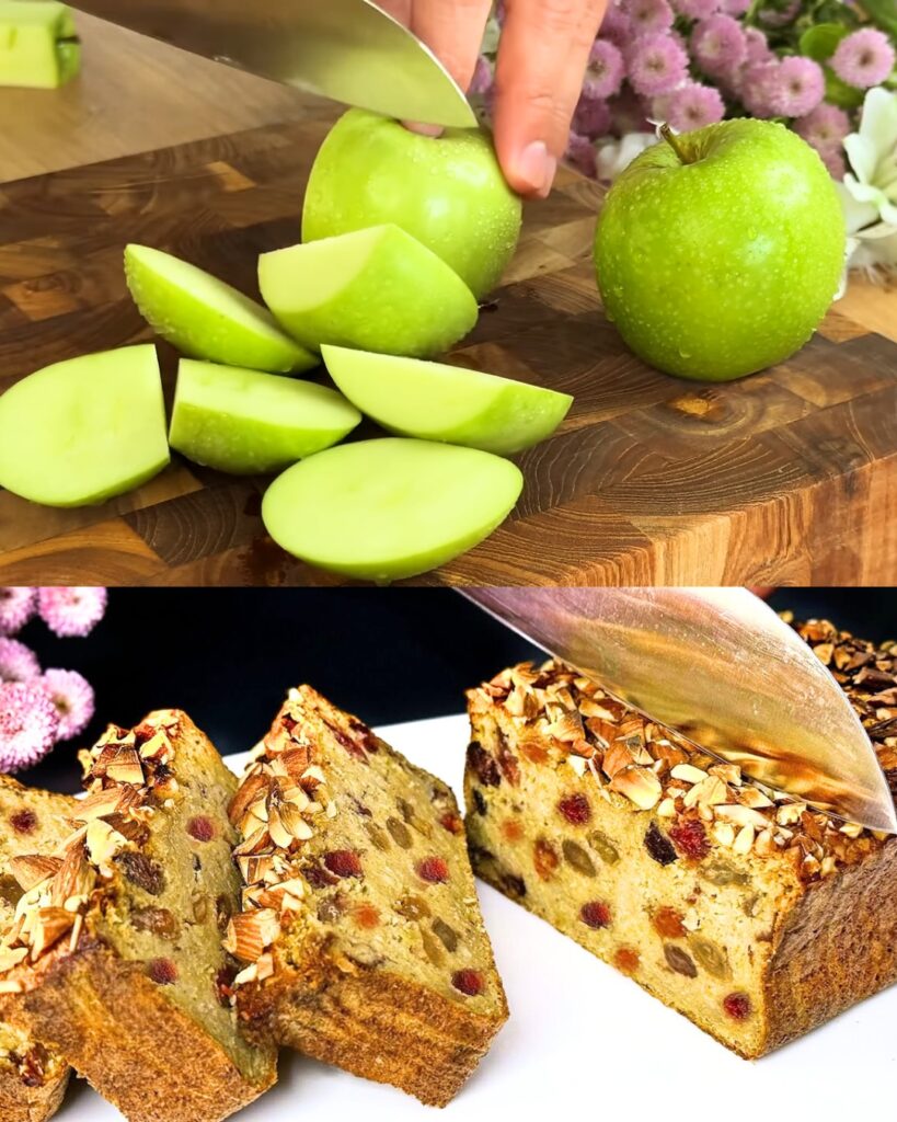 Apple and Oatmeal Cranberry Bake