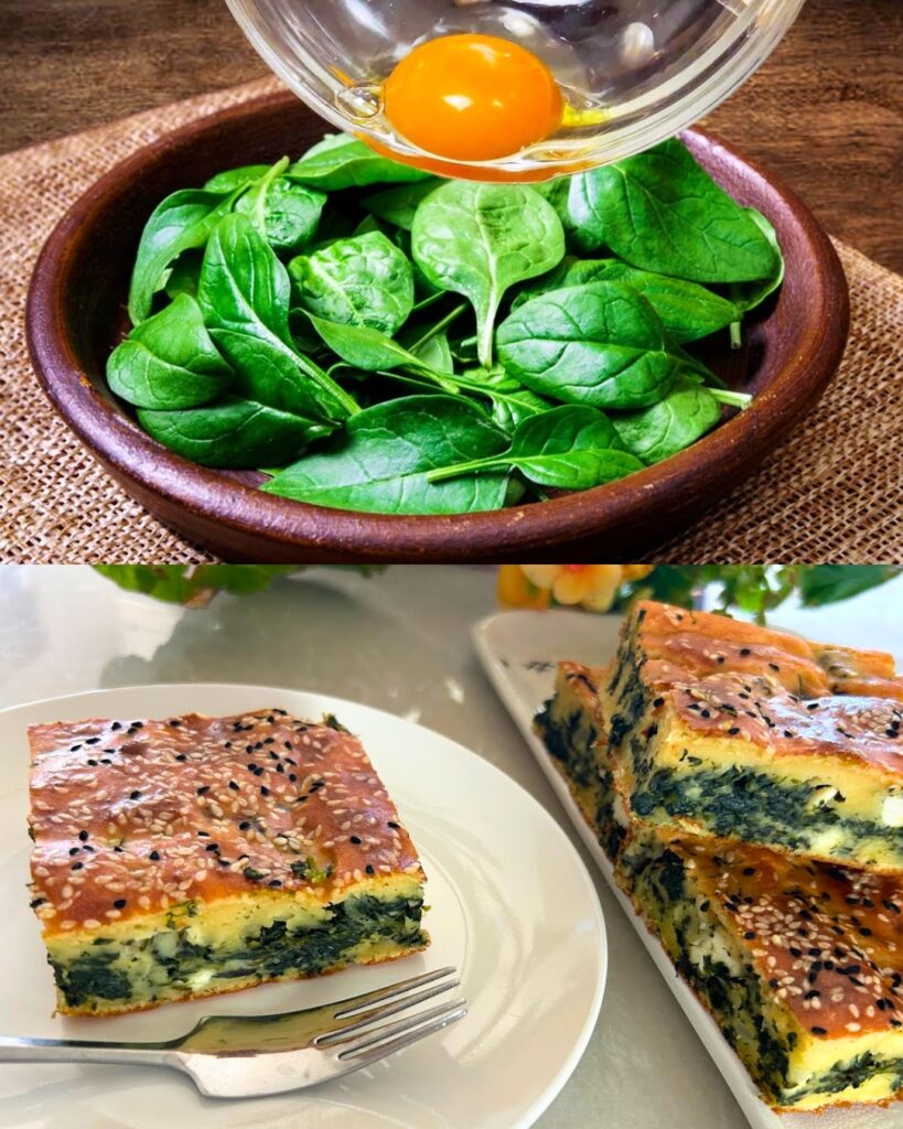 Spinach and Lentil Pie