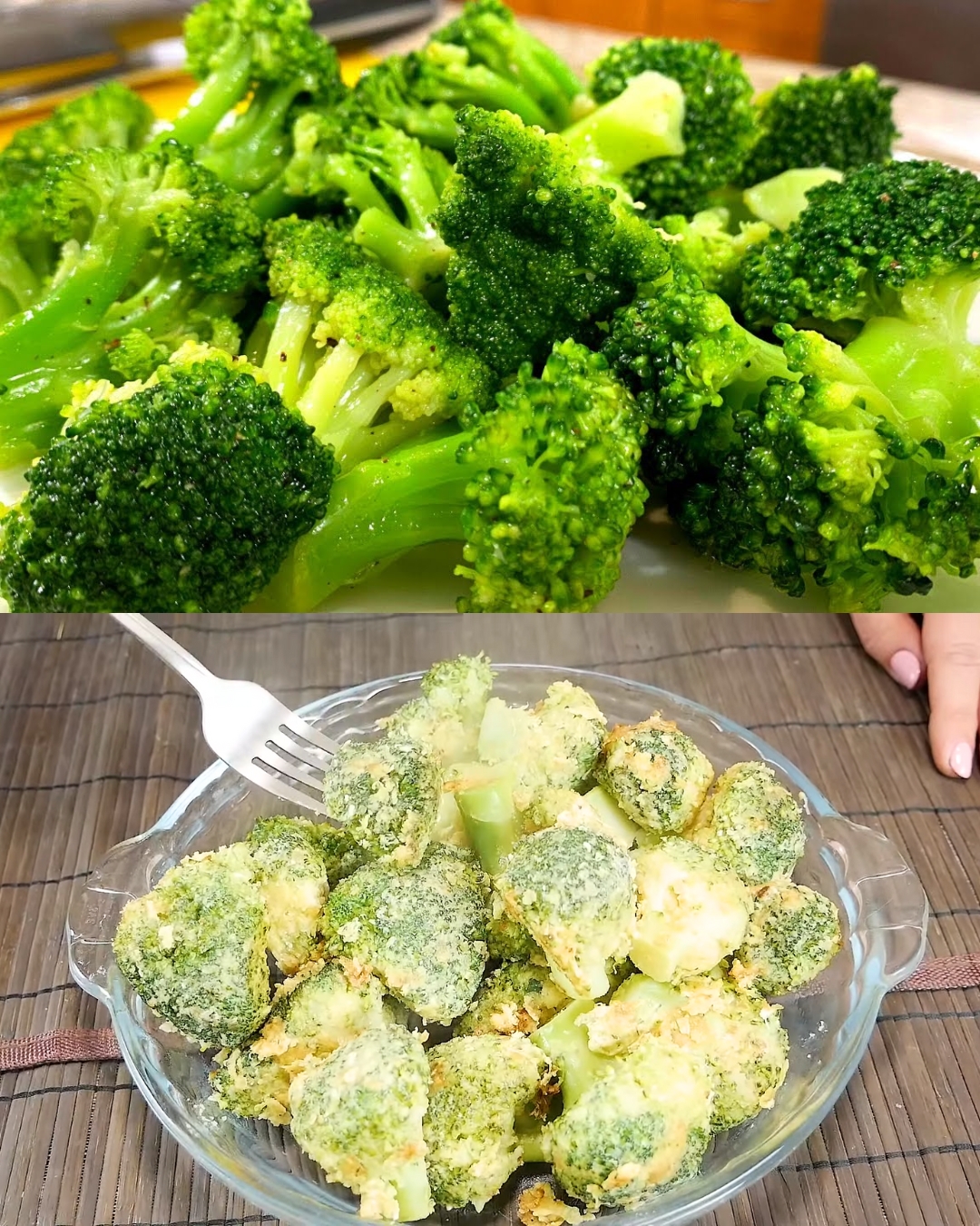 Broccoli and Eggs with Toasted Bread Crumbs