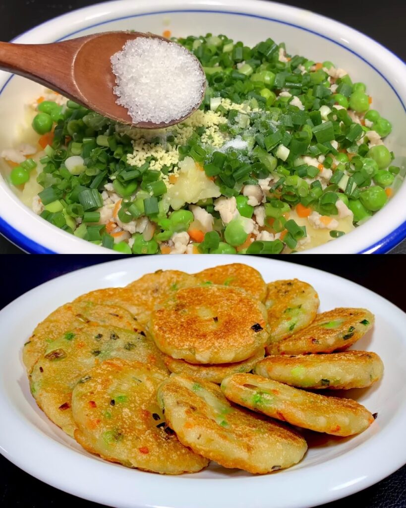 Savory Mashed Potato Cakes