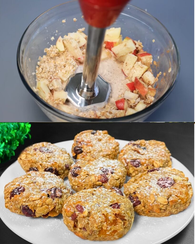 Oatmeal Fruit and Nut Muffins