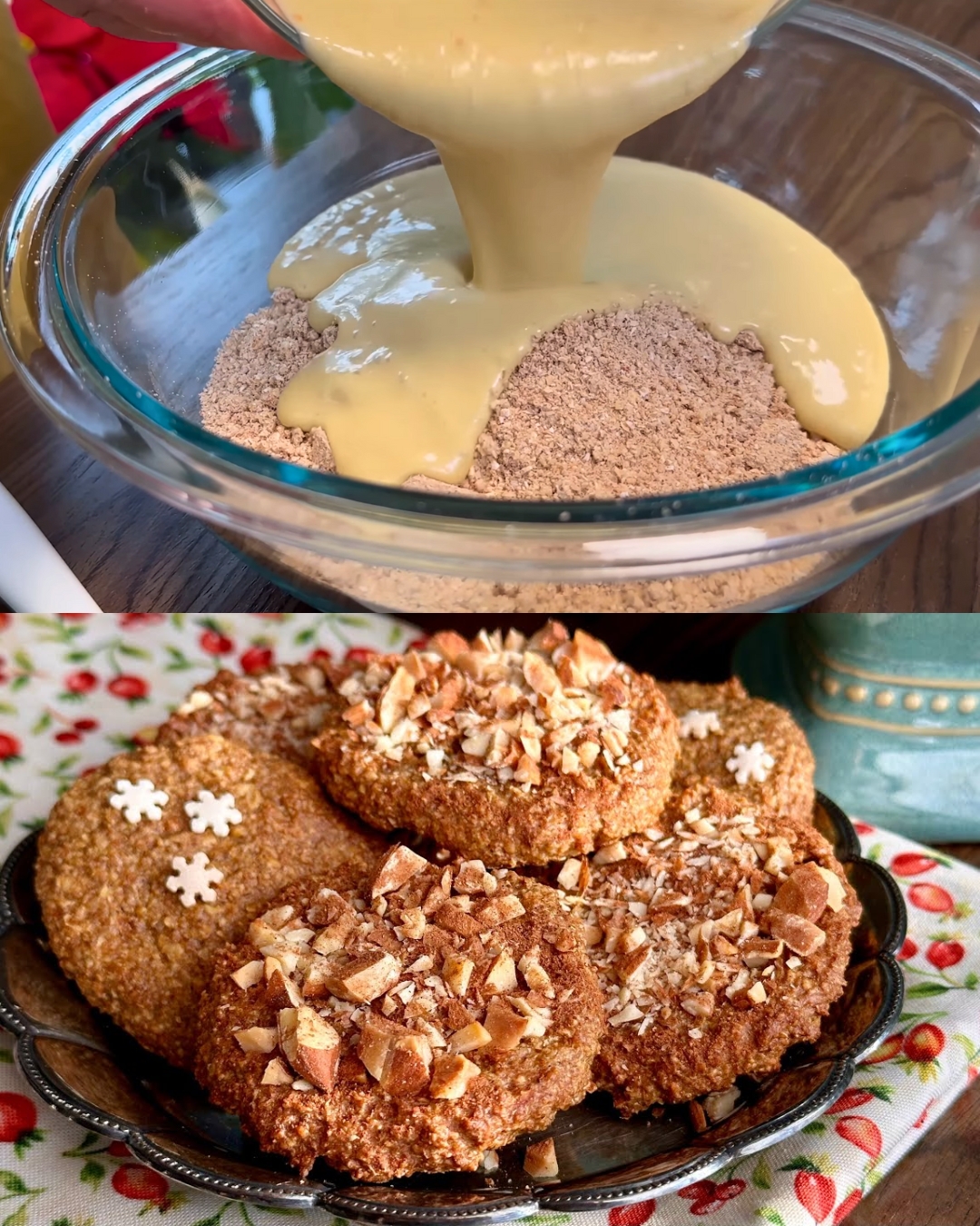 Tangerine and Spiced Oatmeal Bake