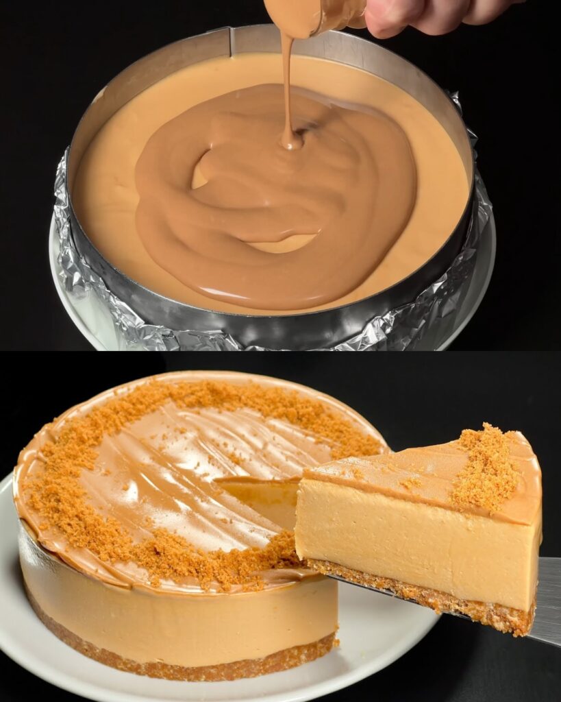 Biscuit Cheesecake Recipe