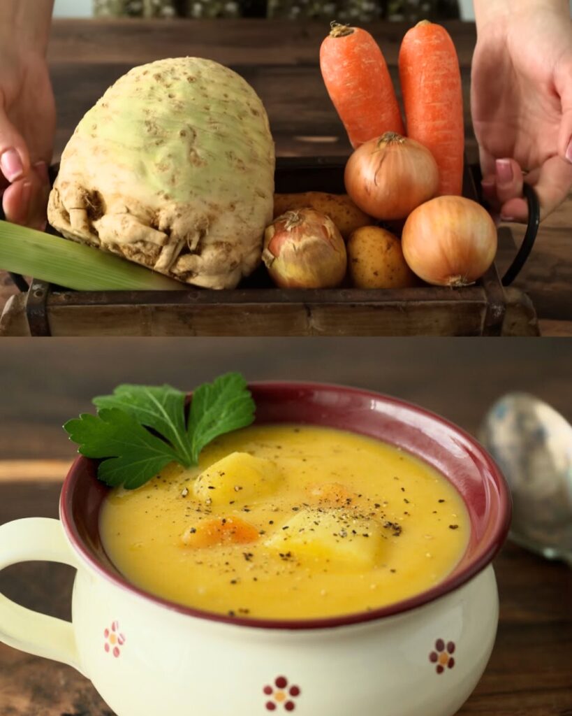 Hearty Vegetable and Potato Soup