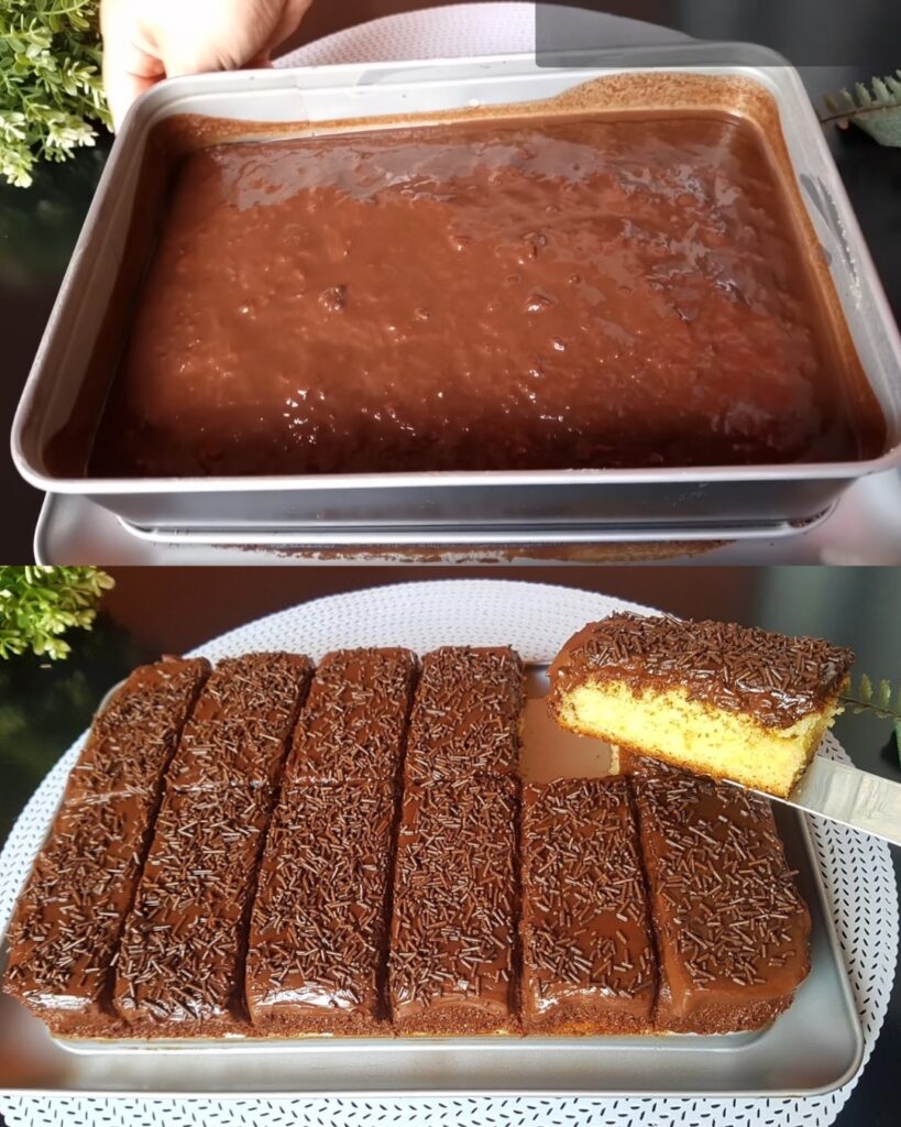 Soft and Delicious Cake Recipe