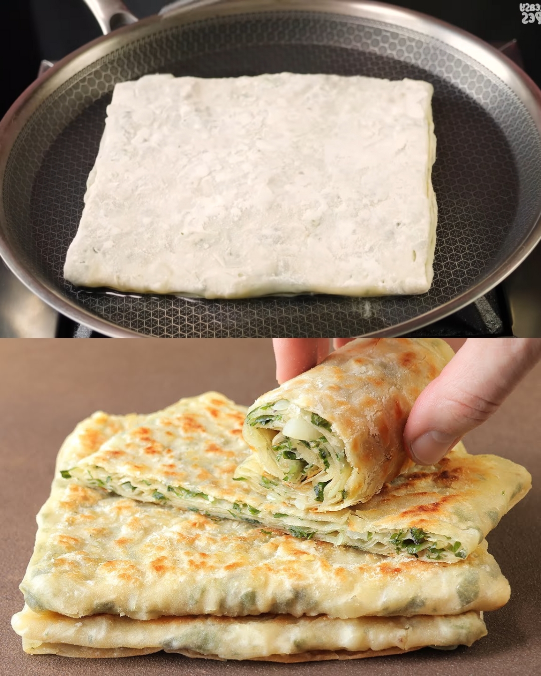 Savory Herb Pancakes